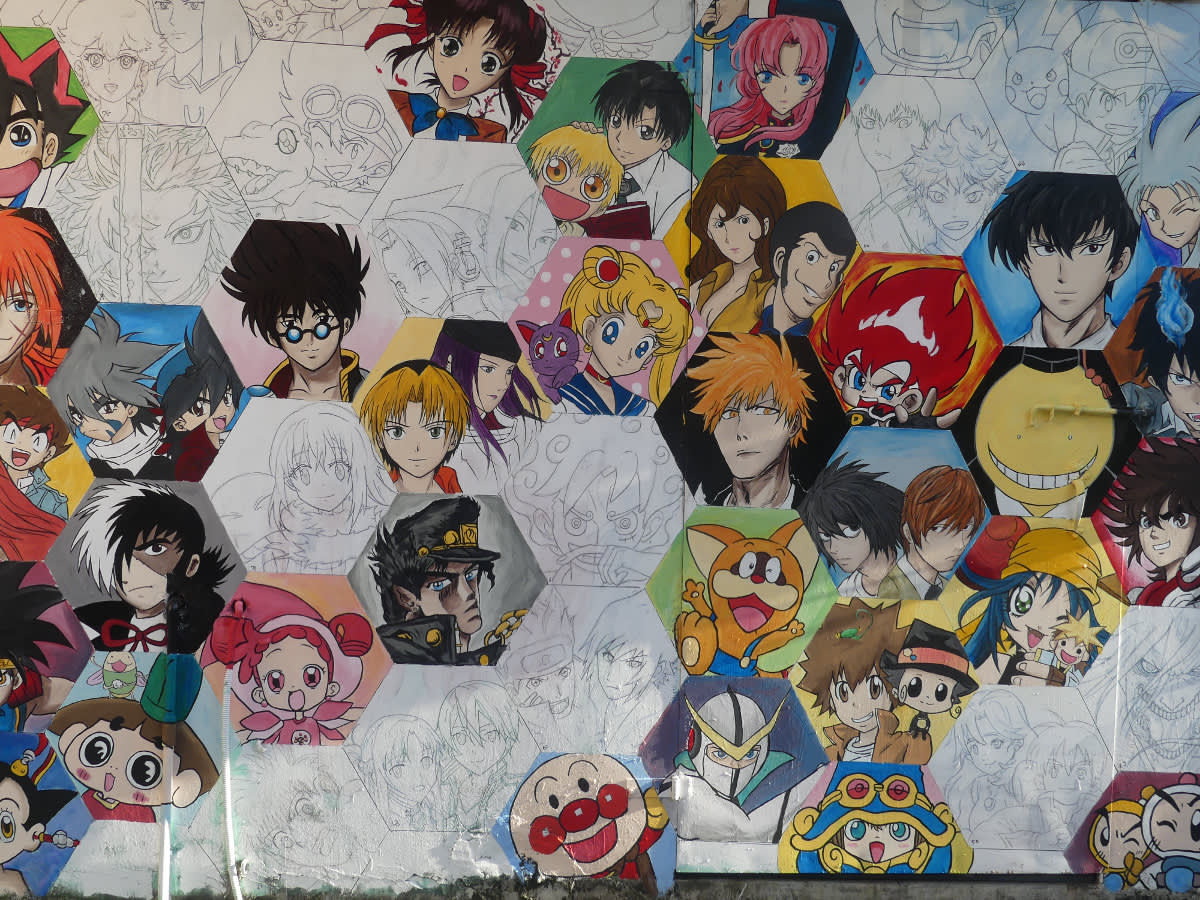 Anime street