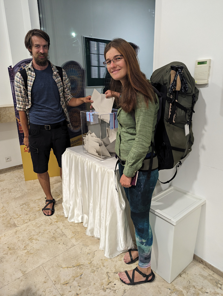 Druhá volba v cizině Druhá volba v cizině