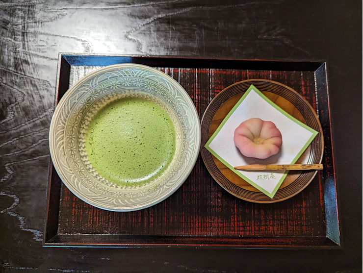 Čaj matcha Čaj matcha