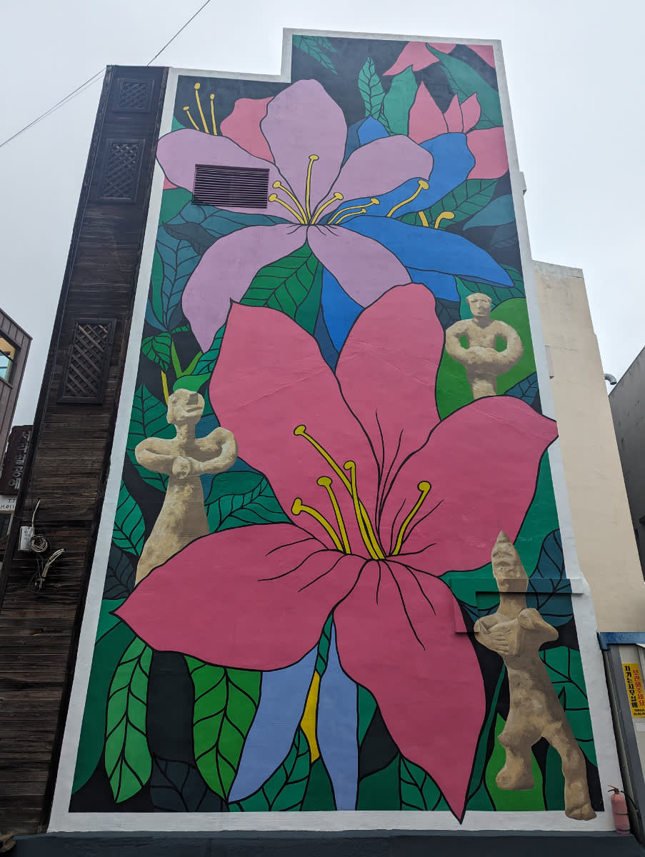 Street art s liliemi