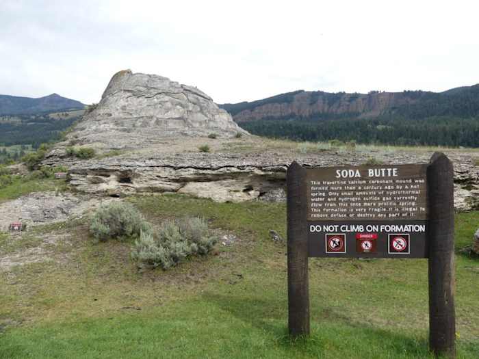 Soda bute spring