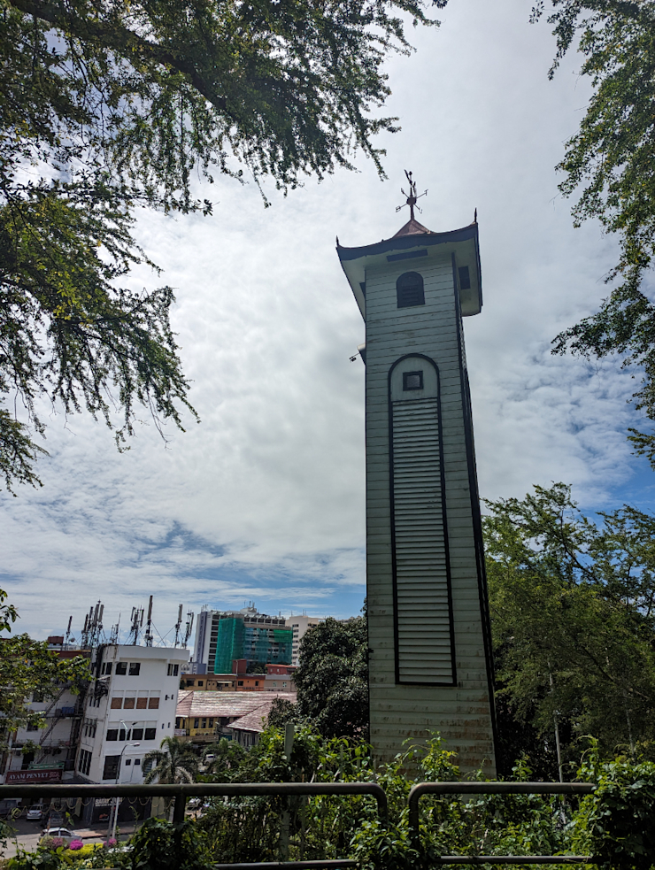 Atkinson clock tower