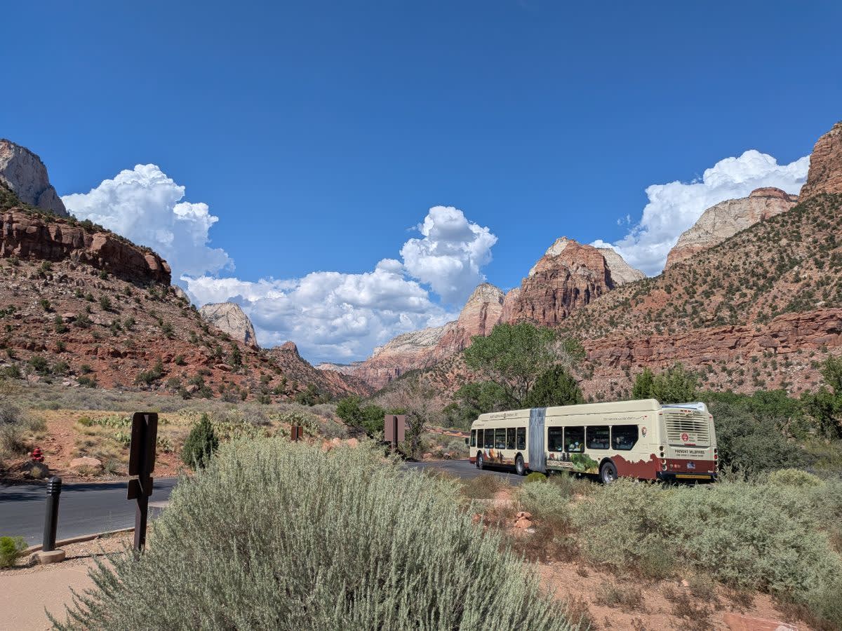 Shuttle bus