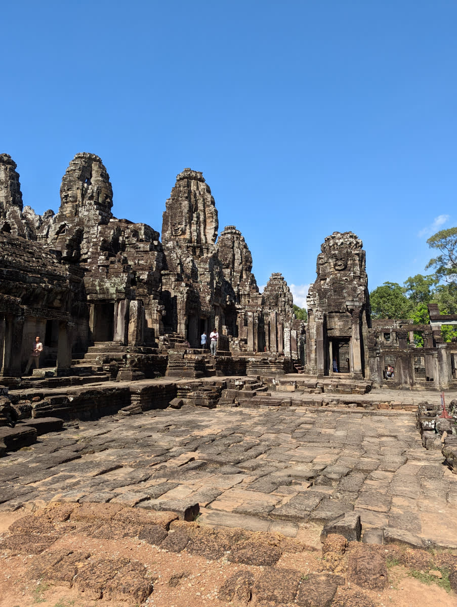 Chrám Bayon