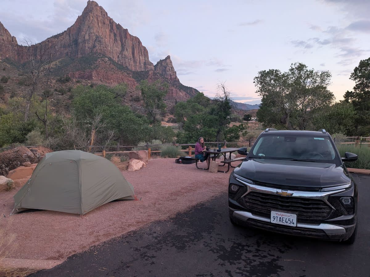 South campground