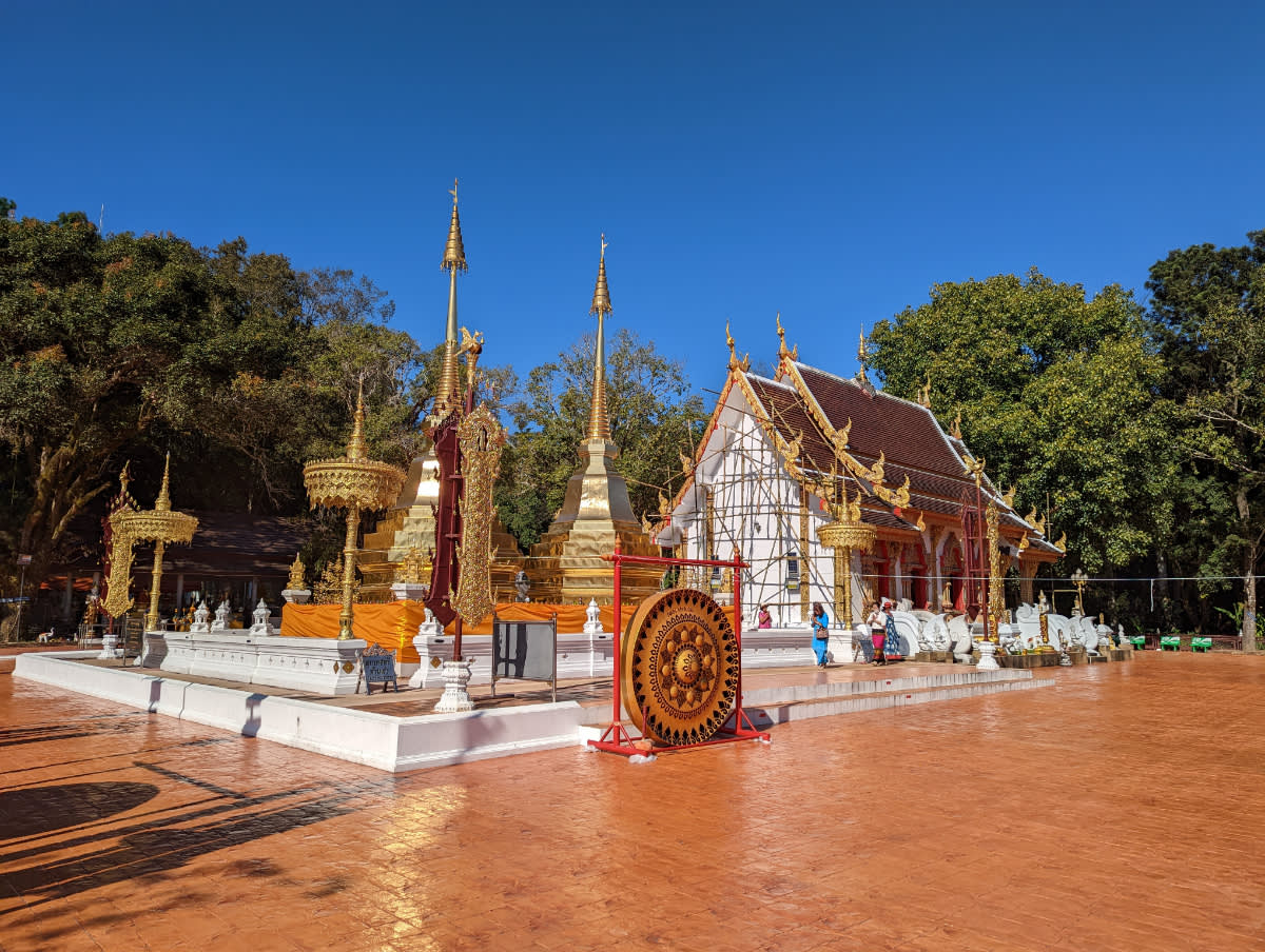 Chrám  Phra That Doi Tung