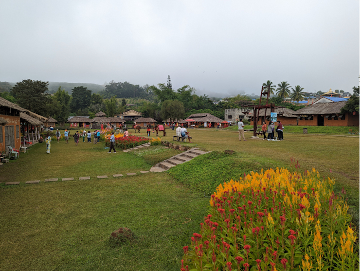 Čínská vesnice Čínská vesnice