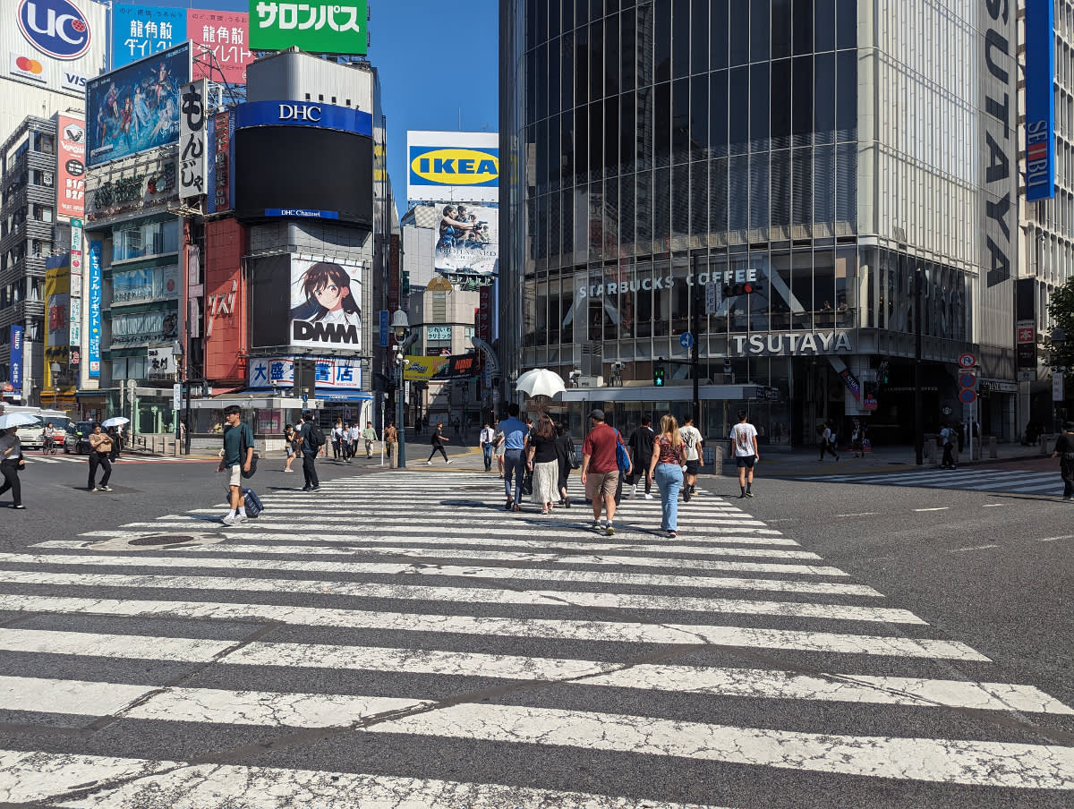 Křižovatka Shibuya