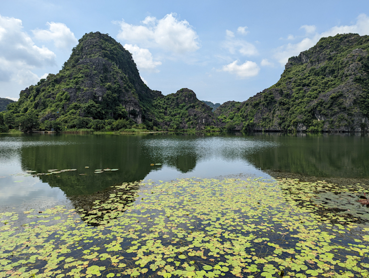 Krajina kolem Trang An