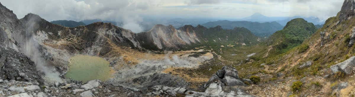 Kouzelná sopečná krajina