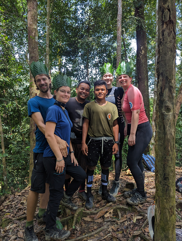 Já, Míša, Bai, Taro, Eelkja a Aiméi Já, Míša, Bai, Taro, Eelkja a Aiméi