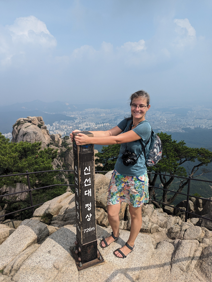 Na vrcholu! Na vrcholu!