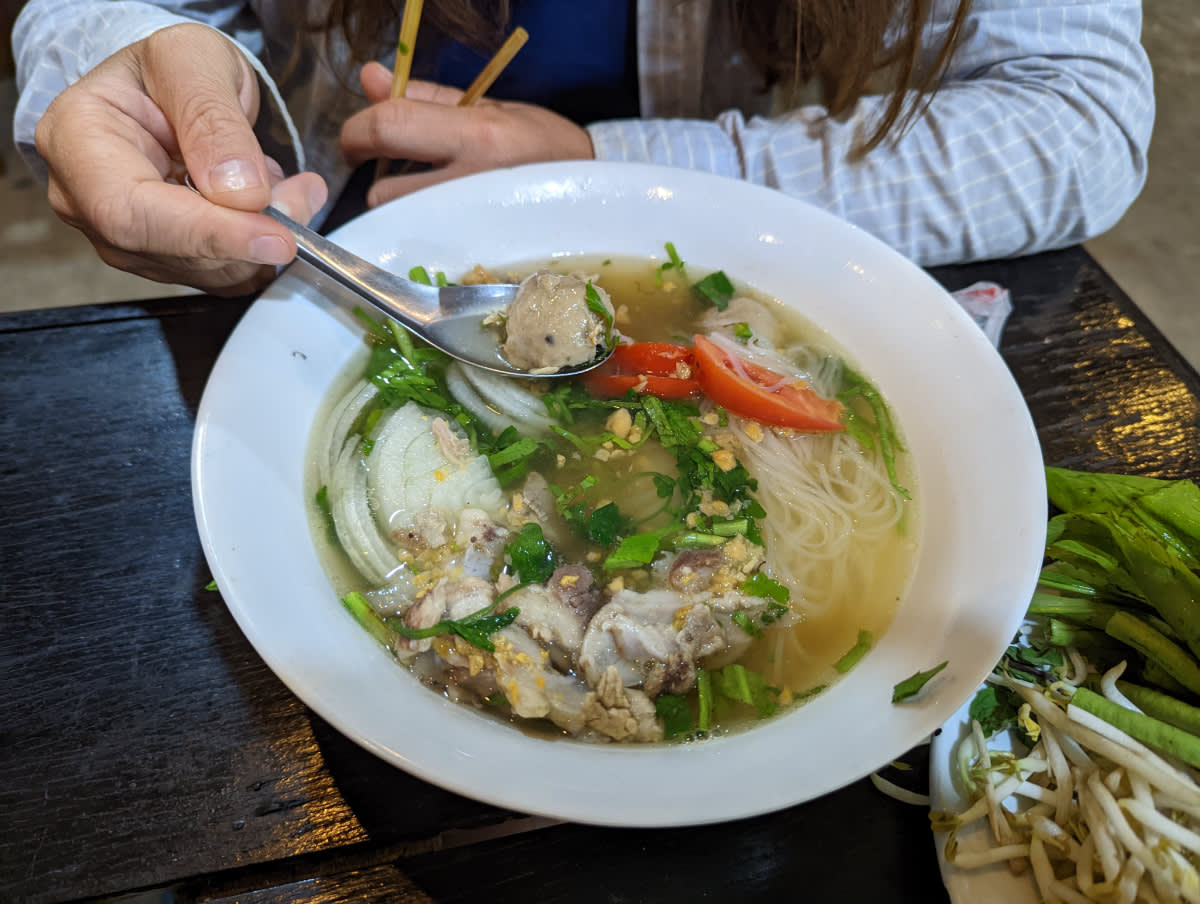Knedlíčková polévka