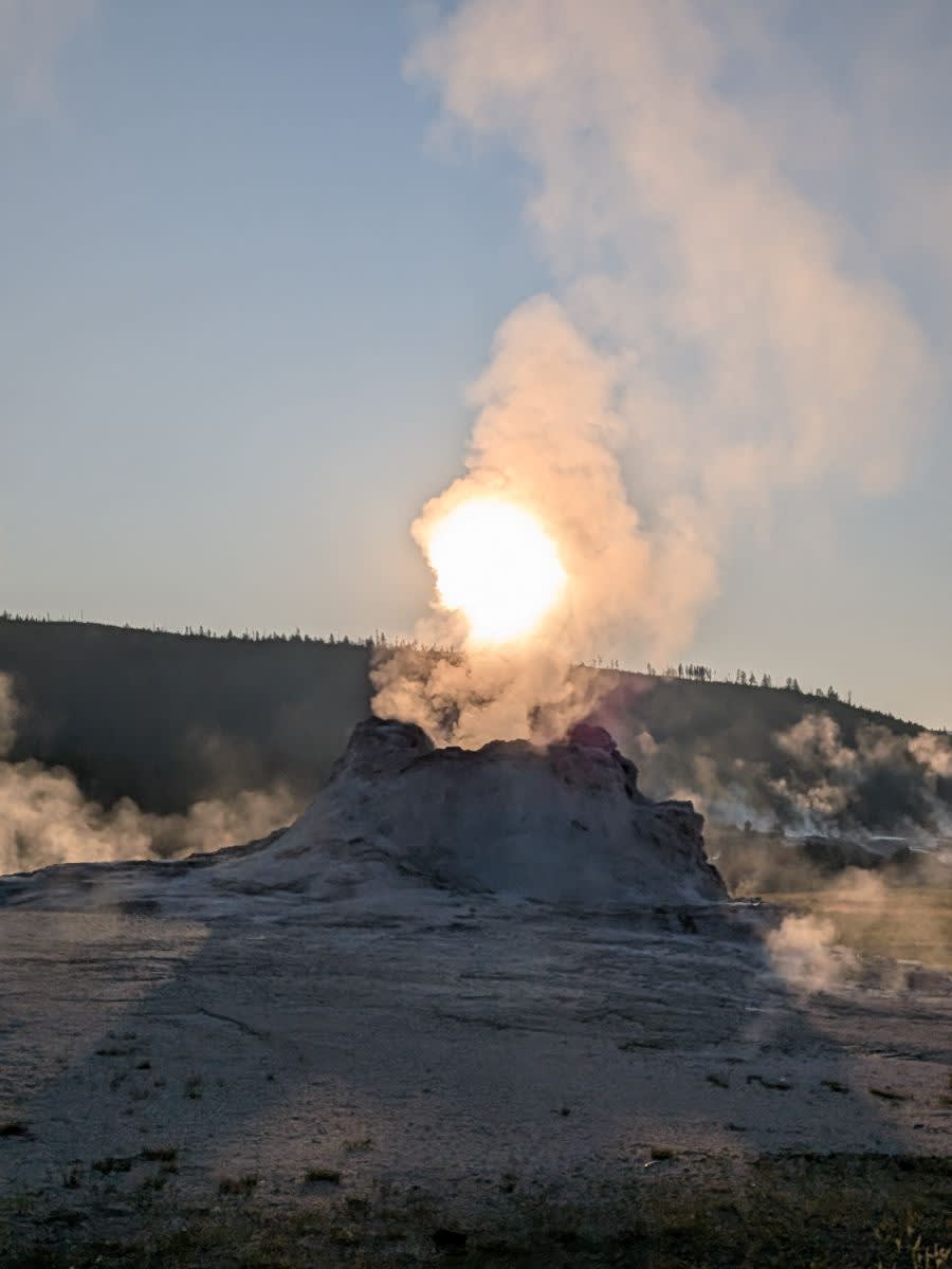 Castel geyser