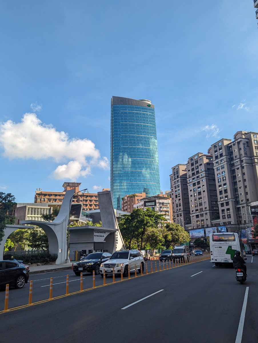 Moderní budovy