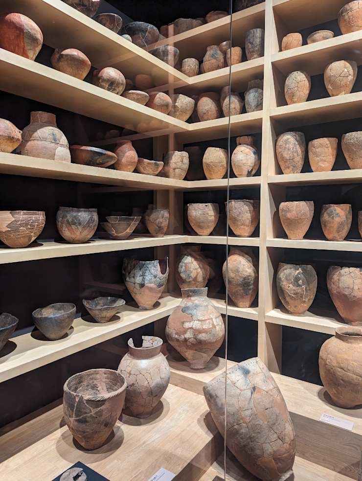 Vázy v národním muzeu Vázy v národním muzeu