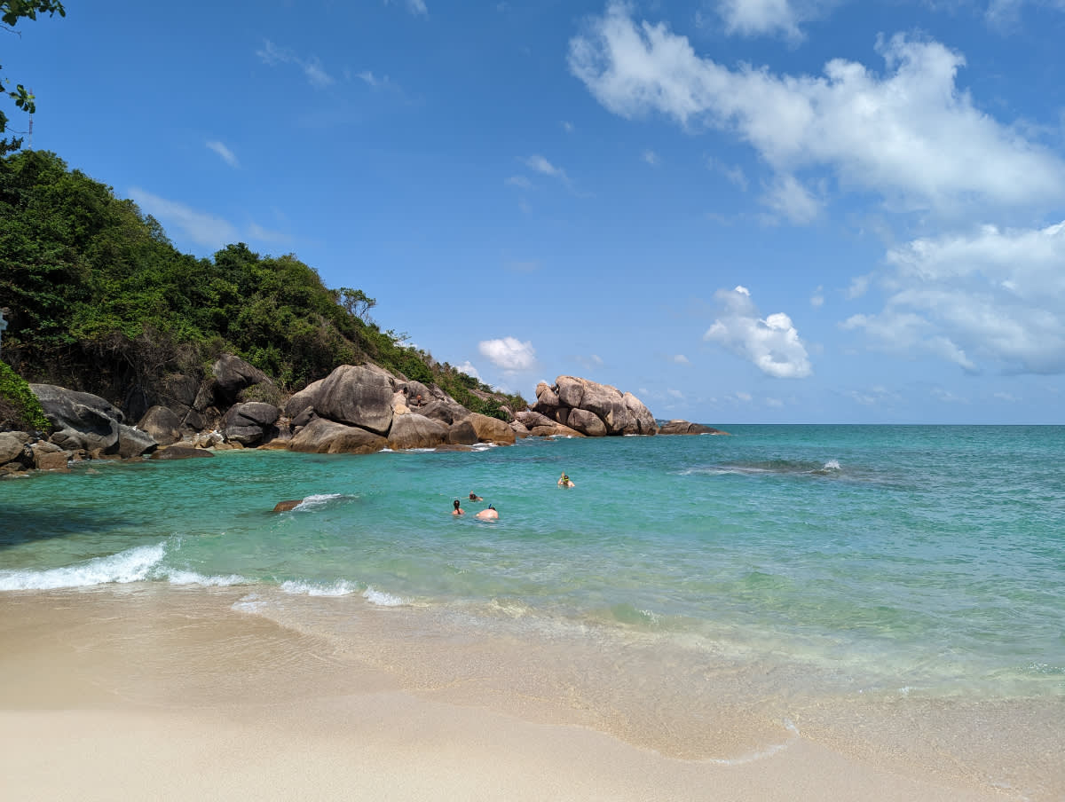 Silver beach 