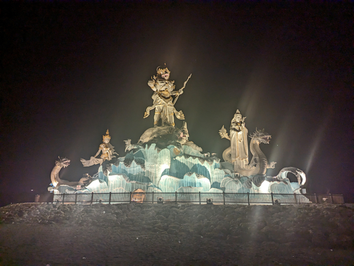 Monument na pláži Monument na pláži
