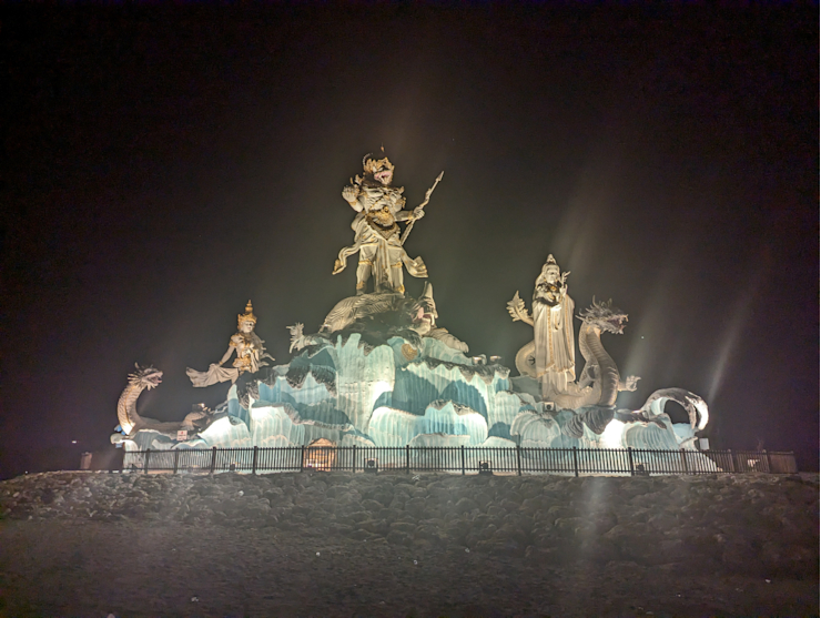 Monument na pláži Monument na pláži