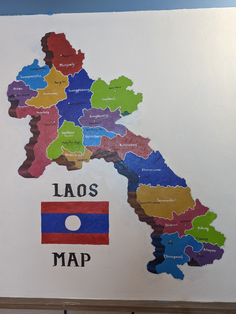 Vítá nás Laos