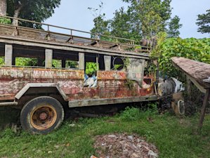 Skoro nový Jeepney