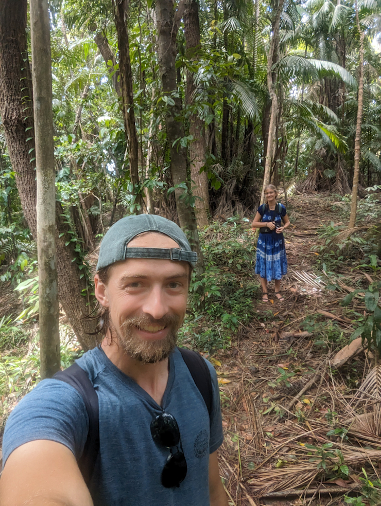 Jungle trek Jungle trek