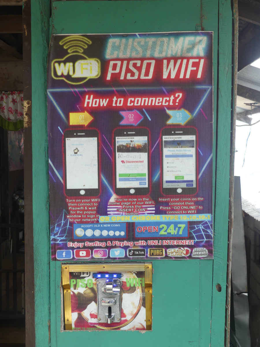 Populární WiFi automaty