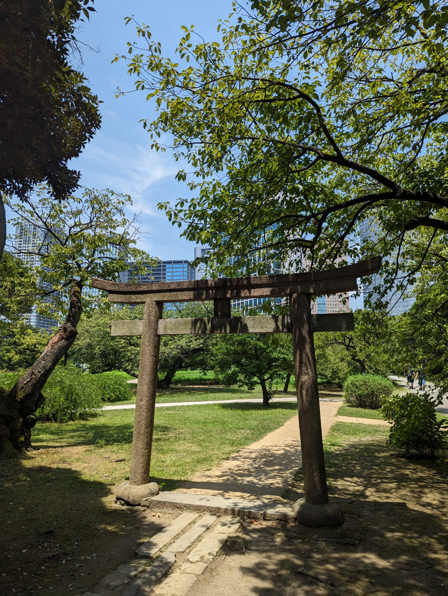 Zahrady Hamarikyu