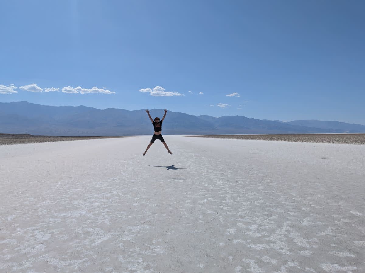 Badwater +50°C a -87 m