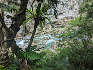 Tyrkysové řeky NP