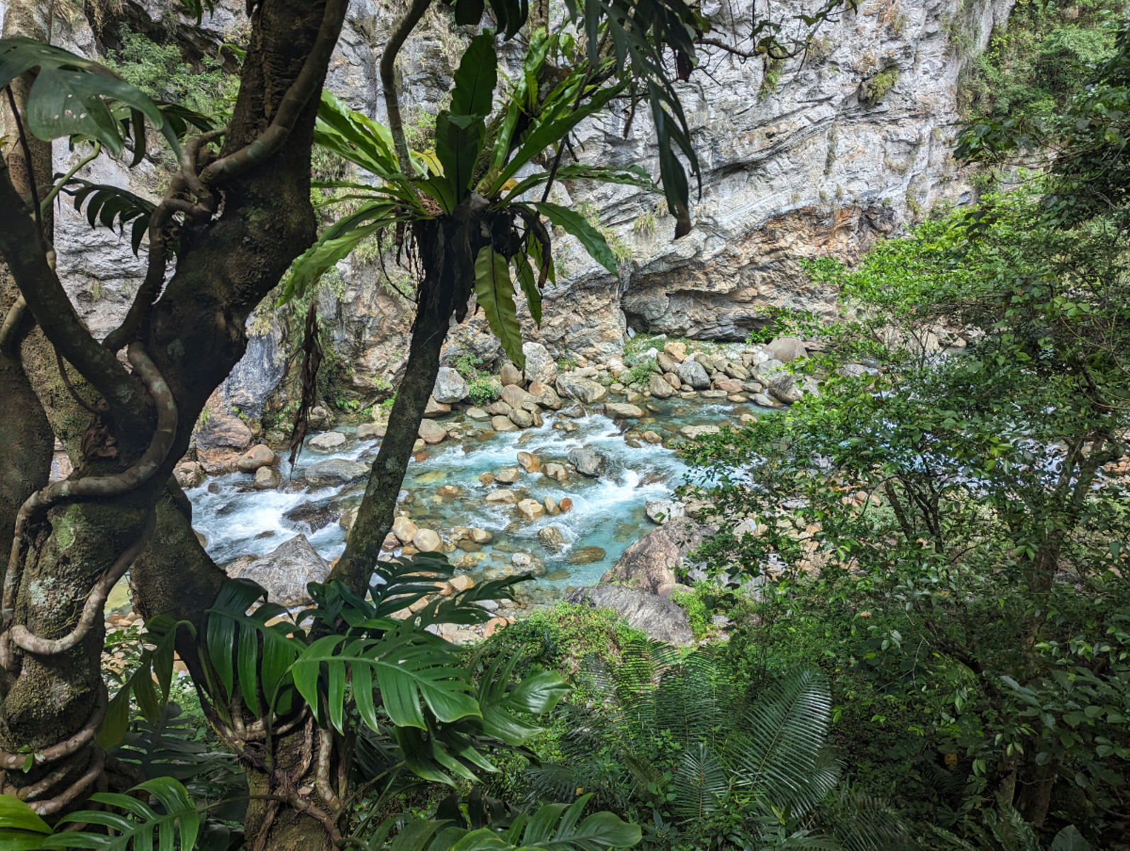 Soutěska Taroko Soutěska Taroko