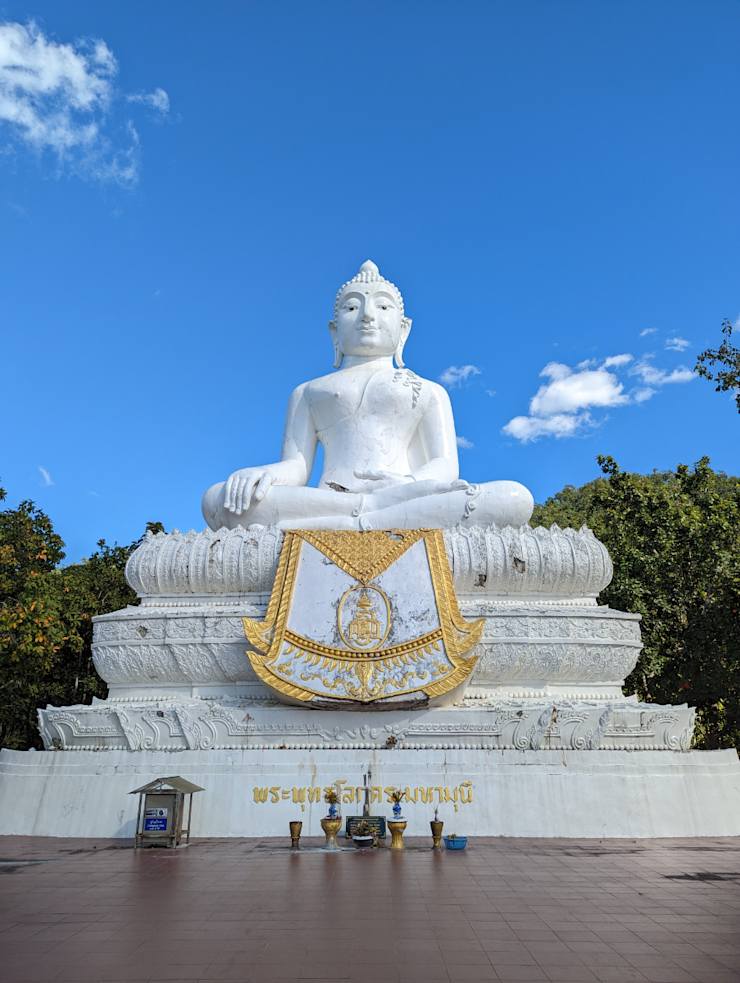 Bílý Buddha Bílý Buddha