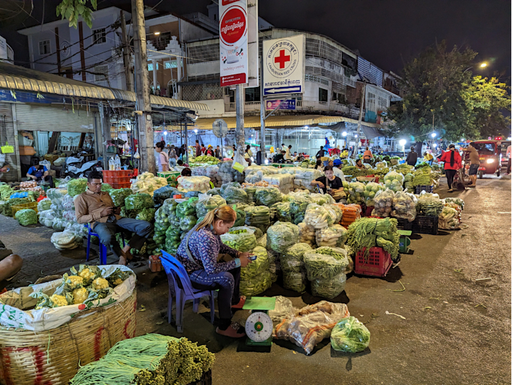Zeleninový trh Zeleninový trh