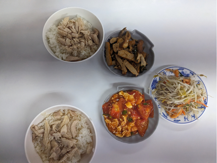 Loučíme se výborným jídlem Loučíme se výborným jídlem