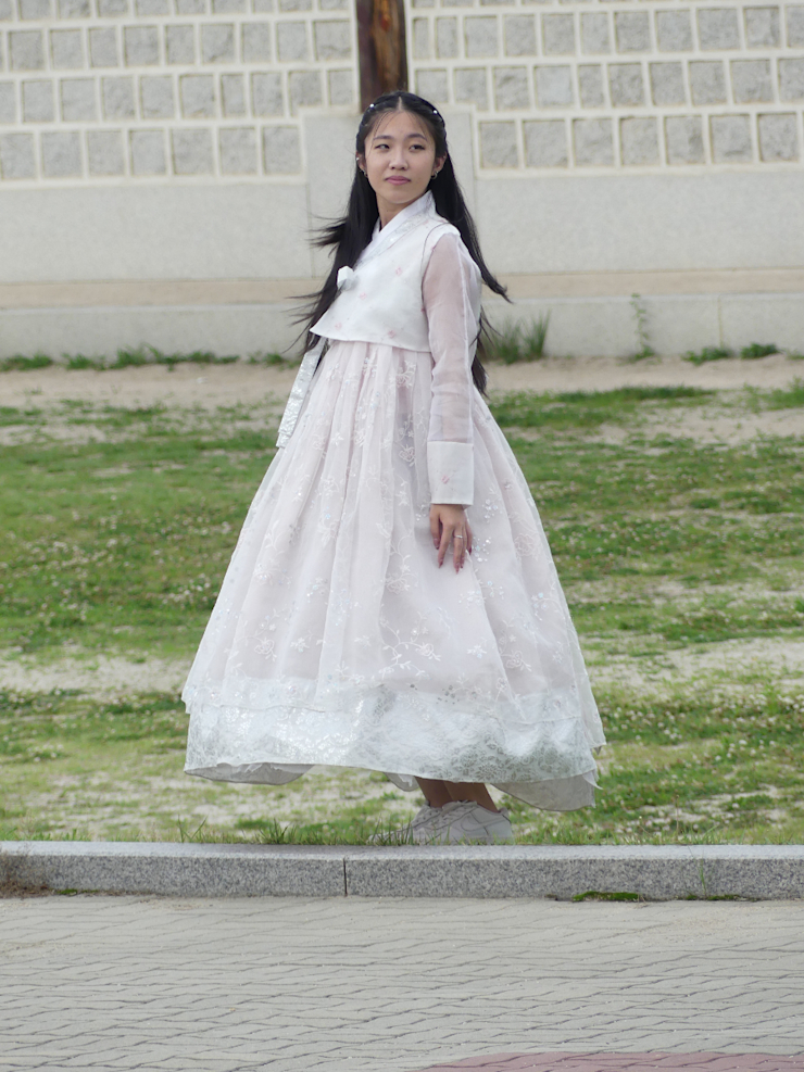 Korejský kroj - hanbok