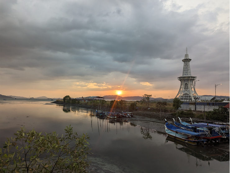 Západ slunce Západ slunce