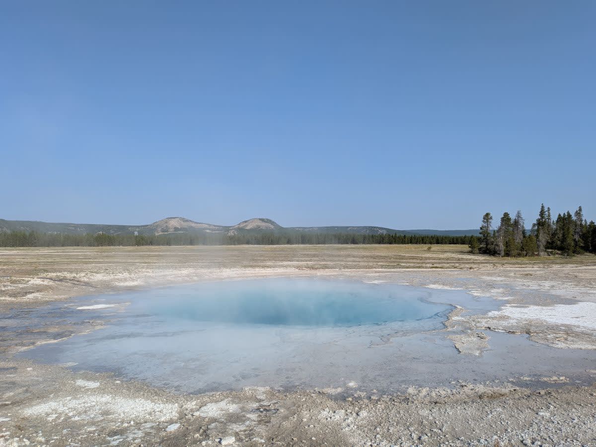 Opal pool
