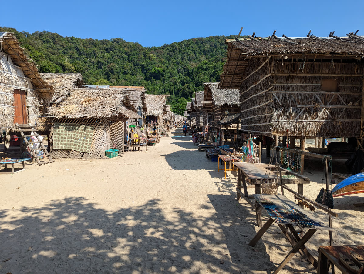 Turisté už odjeli