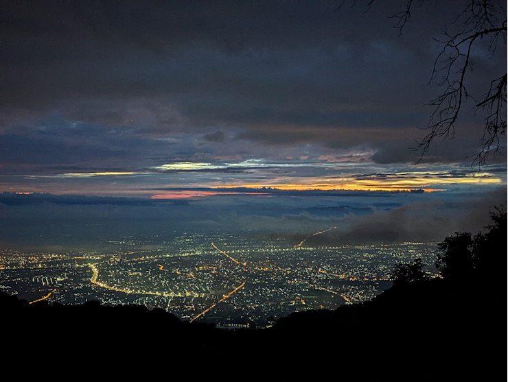Východ slunce Východ slunce