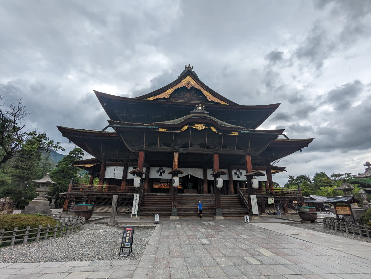 Chrám Zenko-ji