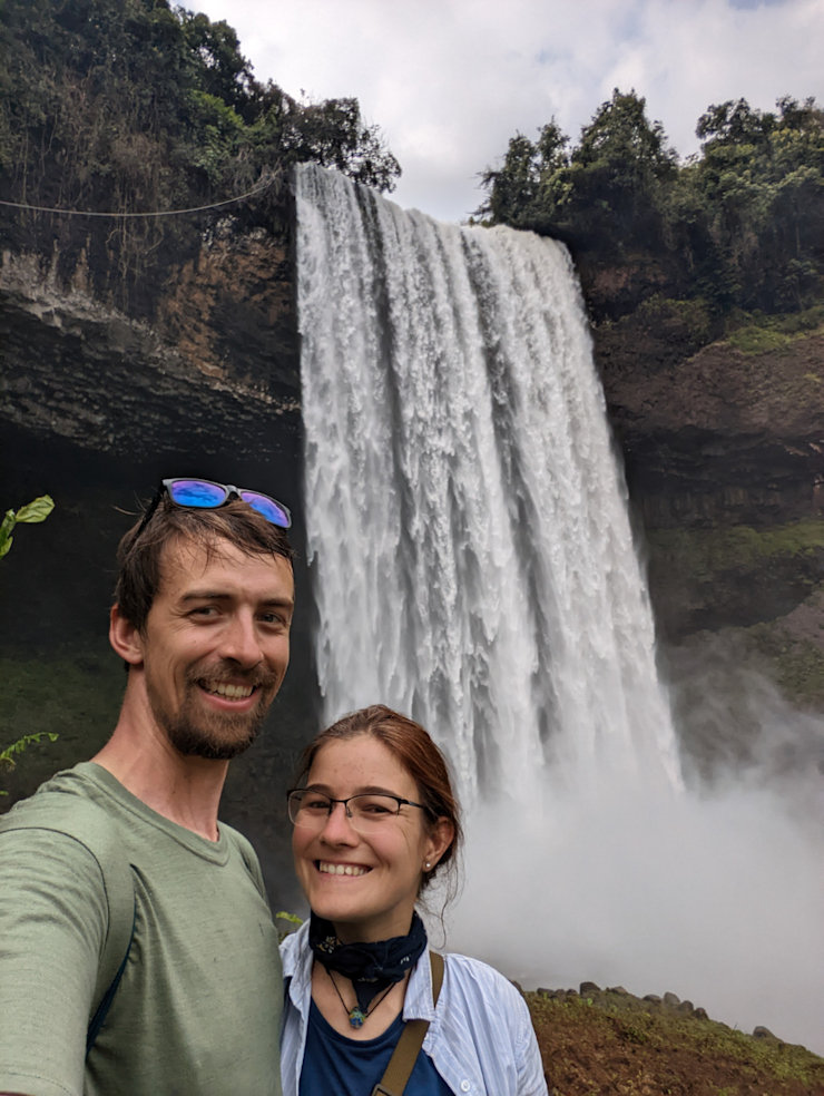 Vodopád Jarou Harang Vodopád Jarou Harang