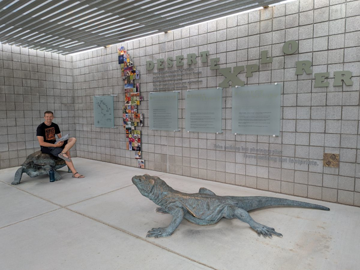 Skvělá venkovní expozice