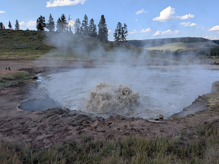 Mud vulcano