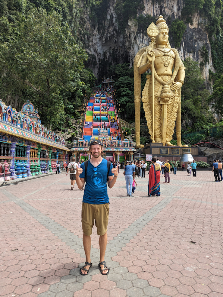 Pestrobarevné schody Pestrobarevné schody