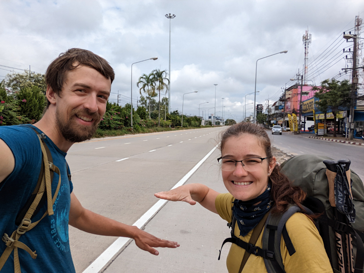 Stopneme si někoho? Stopneme si někoho?