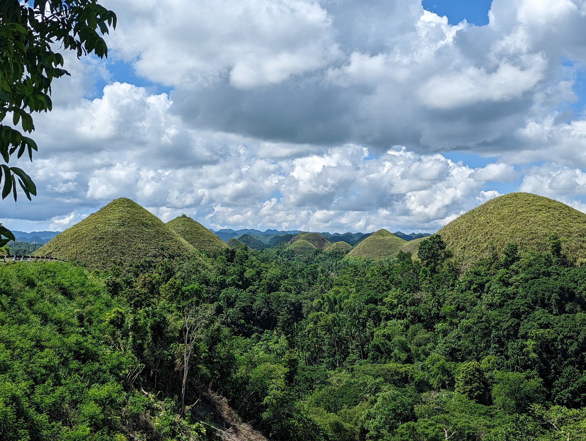 Rozmanité ostrovy Filipín