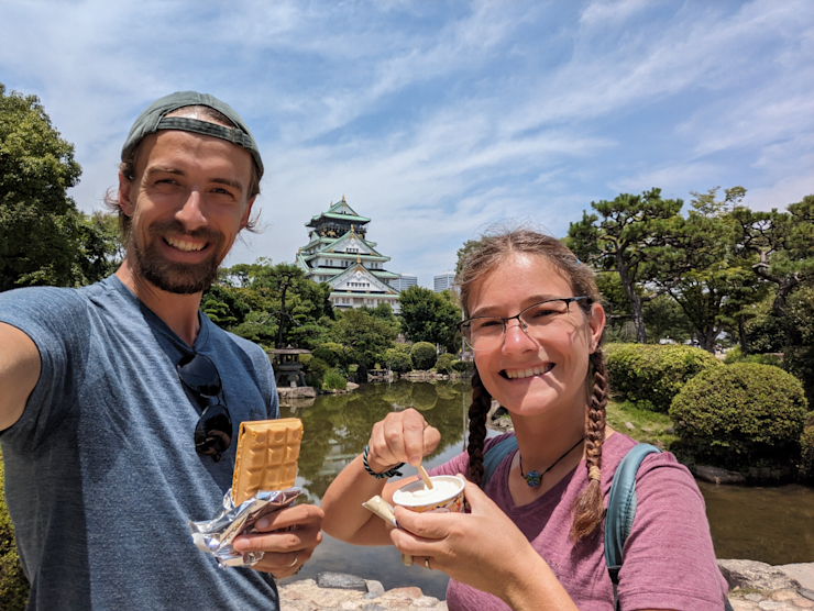 Zmrzlina u hradu Zmrzlina u hradu