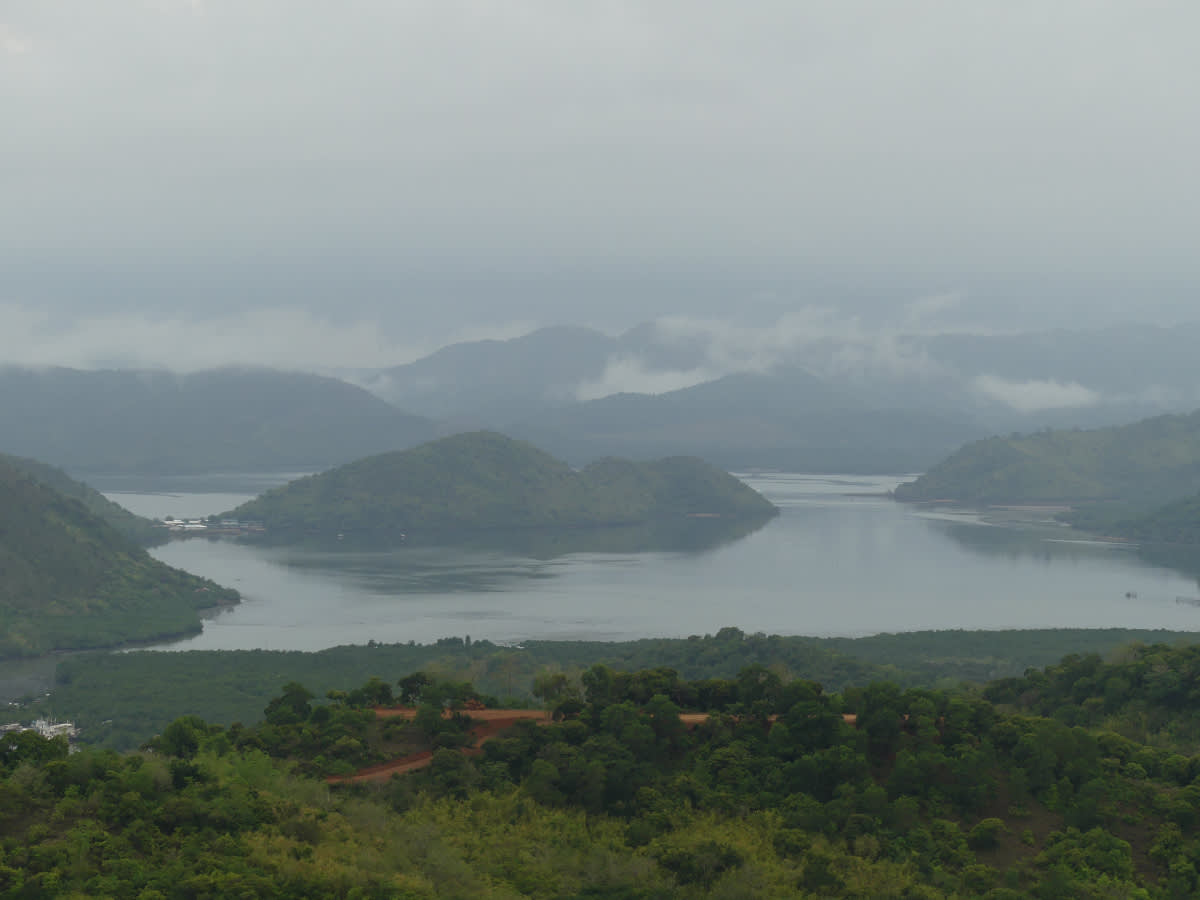 Na vrcholu hory Tapayas