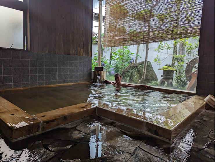 Domácí japonské lázně Domácí japonské lázně