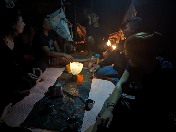 Večení zábava Večení zábava